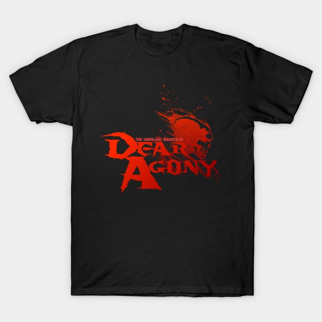 Dear Agony Logo T-Shirt by Ragnariley